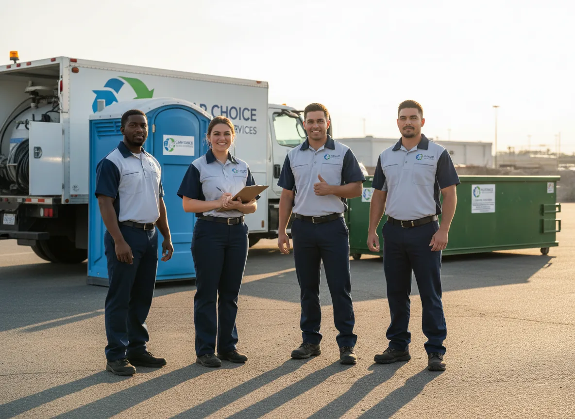 Porta Potty Rental company in Greensboro, AL